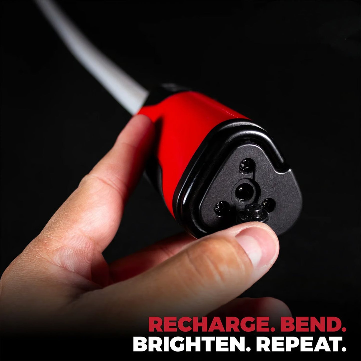 FlexPro LED Flashlight Stick-🔋Extra-long battery life-7 hours⌛