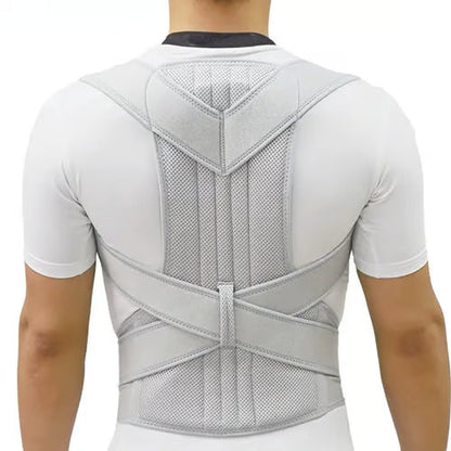 Pro-Posture Lumbar Vest: High-Back Support for Pain Relief