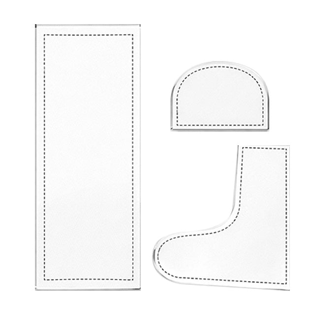 Aviator Hat Sewing Template Set - Winter Hats for Family - With Instructions