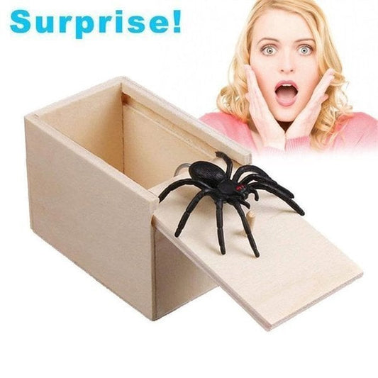 🔥Second item 40% off🔥Super Funny Crazy Prank Gift Box Spider 🎁Special Gifts for Friends/Family!