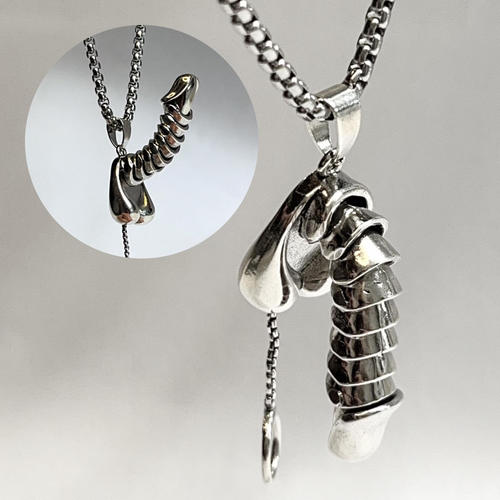 🔥Second item 40% off🔥🤣Erectable Penis Pendant Necklace