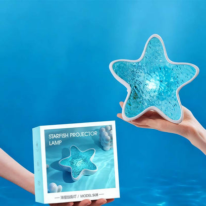 🌊🌟Starfish Ocean Wave Projector Light🎁✈️FREE SHIPPING✈️