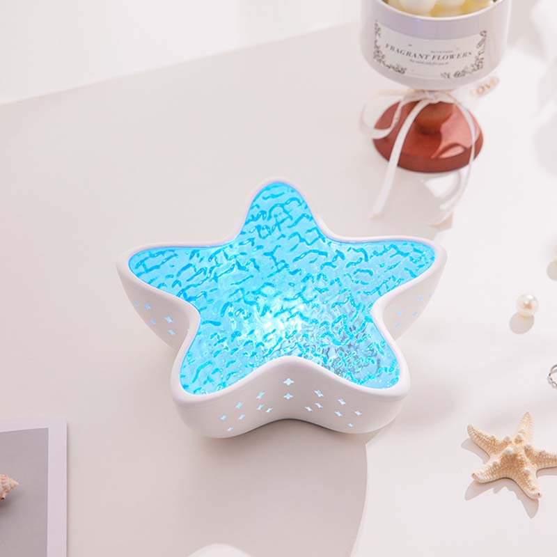 🌊🌟Starfish Ocean Wave Projector Light🎁✈️FREE SHIPPING✈️