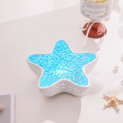 🌊🌟Starfish Ocean Wave Projector Light🎁✈️FREE SHIPPING✈️