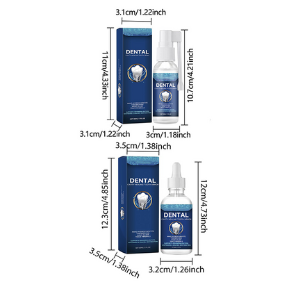 📢📢55 %  OFF !! ⏰Fluoride-Free Hydroxyapatite Tooth Armor Drops & Enamel Repair, Whitening & Fresh Breath